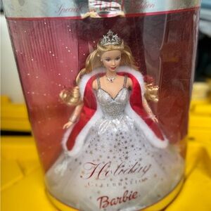 Barbie Special Edition in Silver and Red